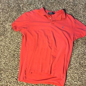 Red Men’s Polo